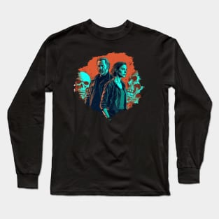 The Walking Dead City Long Sleeve T-Shirt